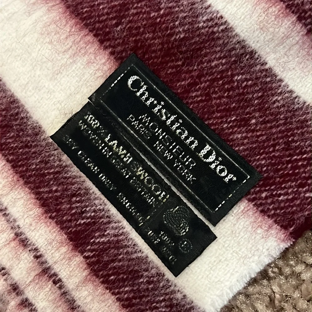Vintage Christian Dior scarves bundle of 2